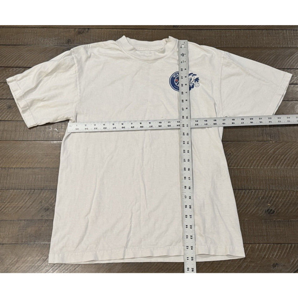 Paris Saint Germain Verdy T-Shirt - Stained - Short Sleeve Crew Neck - Youth S - Picture 3 of 8